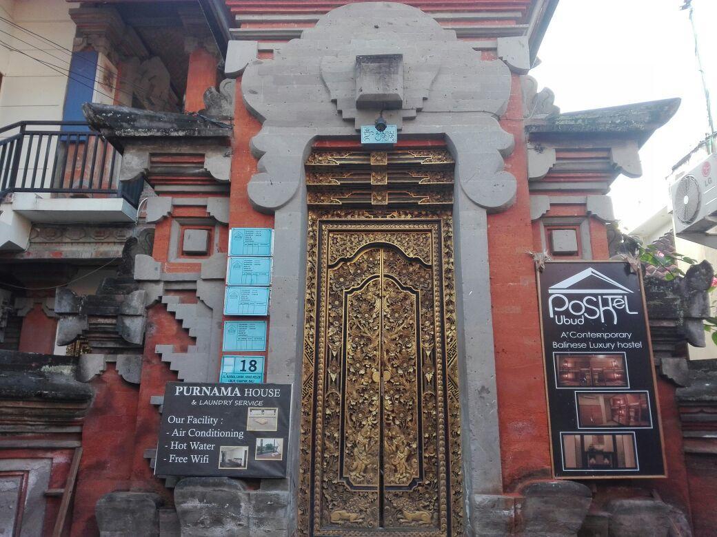 Poshtel Ubud Exterior photo